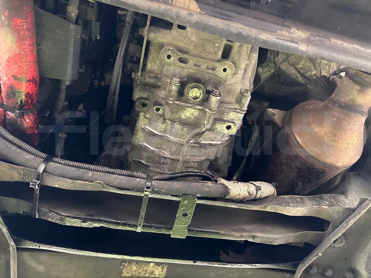 Mercedes-Benz Sprinter Mercus - Euro6 - 120kW -  6.961mt - gearbox photo