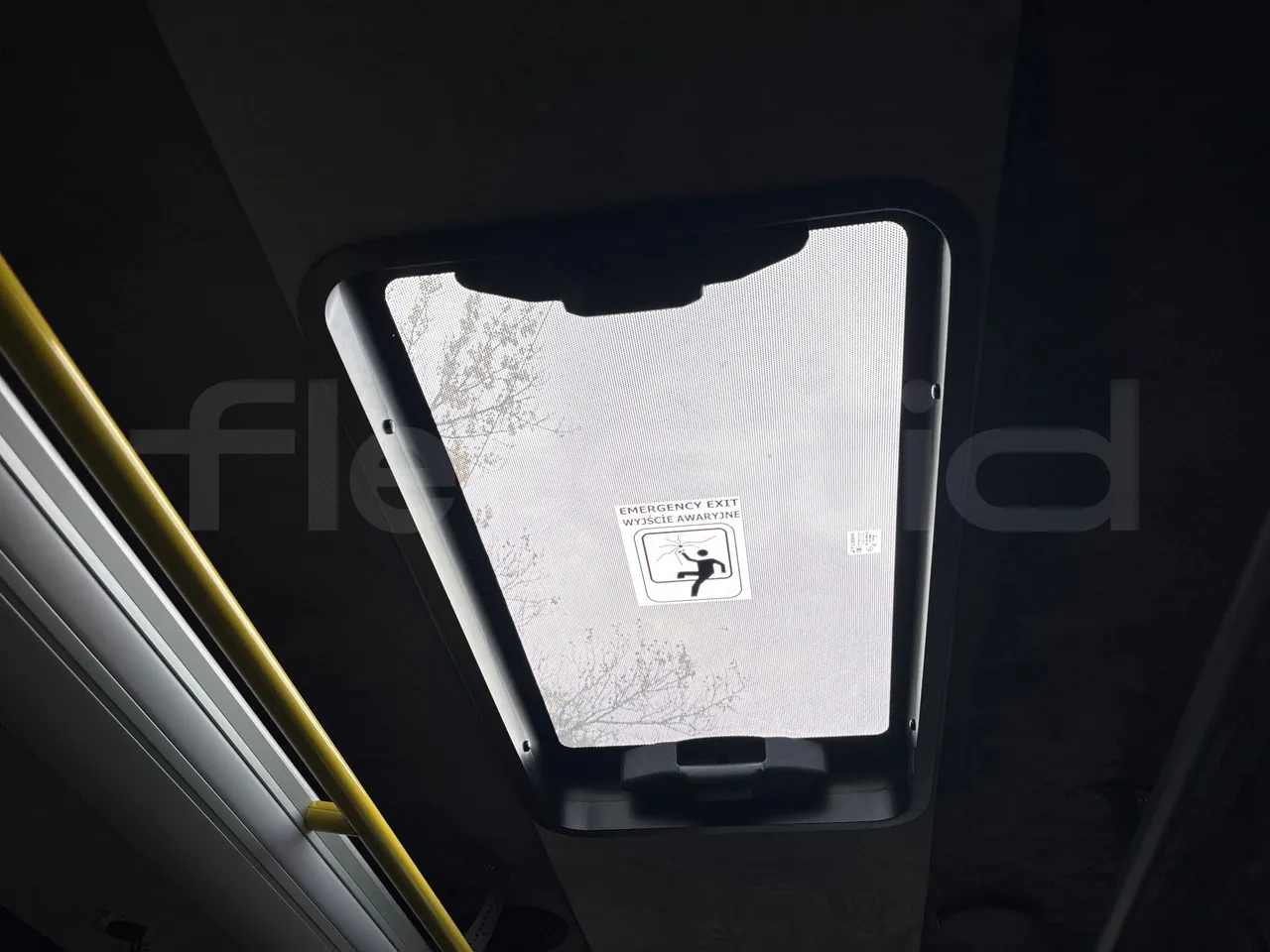 Mercedes-Benz Sprinter Mercus - Euro6 - 120kW -  6.961mt - roof hatch 1