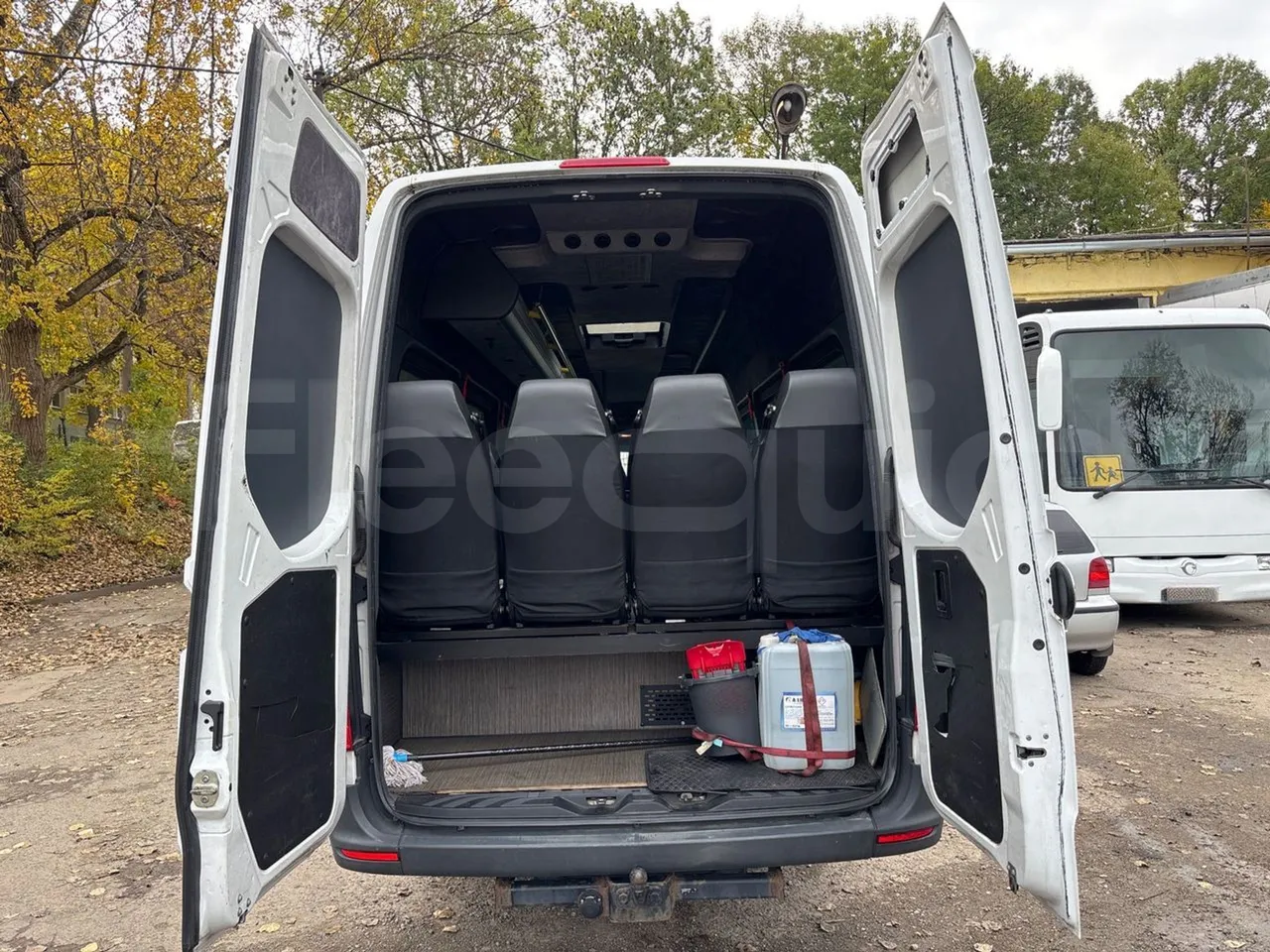 Mercedes-Benz Sprinter Mercus - Euro6 - 120kW -  6.961mt - luggage rack photo