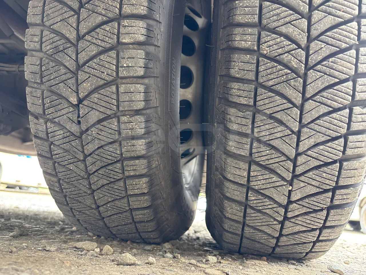 Mercedes-Benz Sprinter Mercus - Euro6 - 120kW -  6.961mt - tread condition second axle tires left