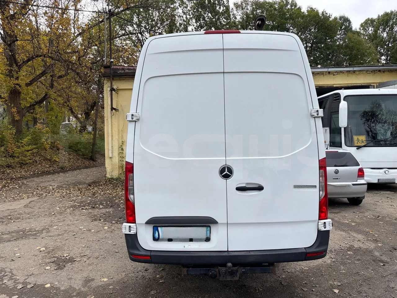 Mercedes-Benz Sprinter Mercus - Euro6 - 120kW -  6.961mt - rear hatch closed