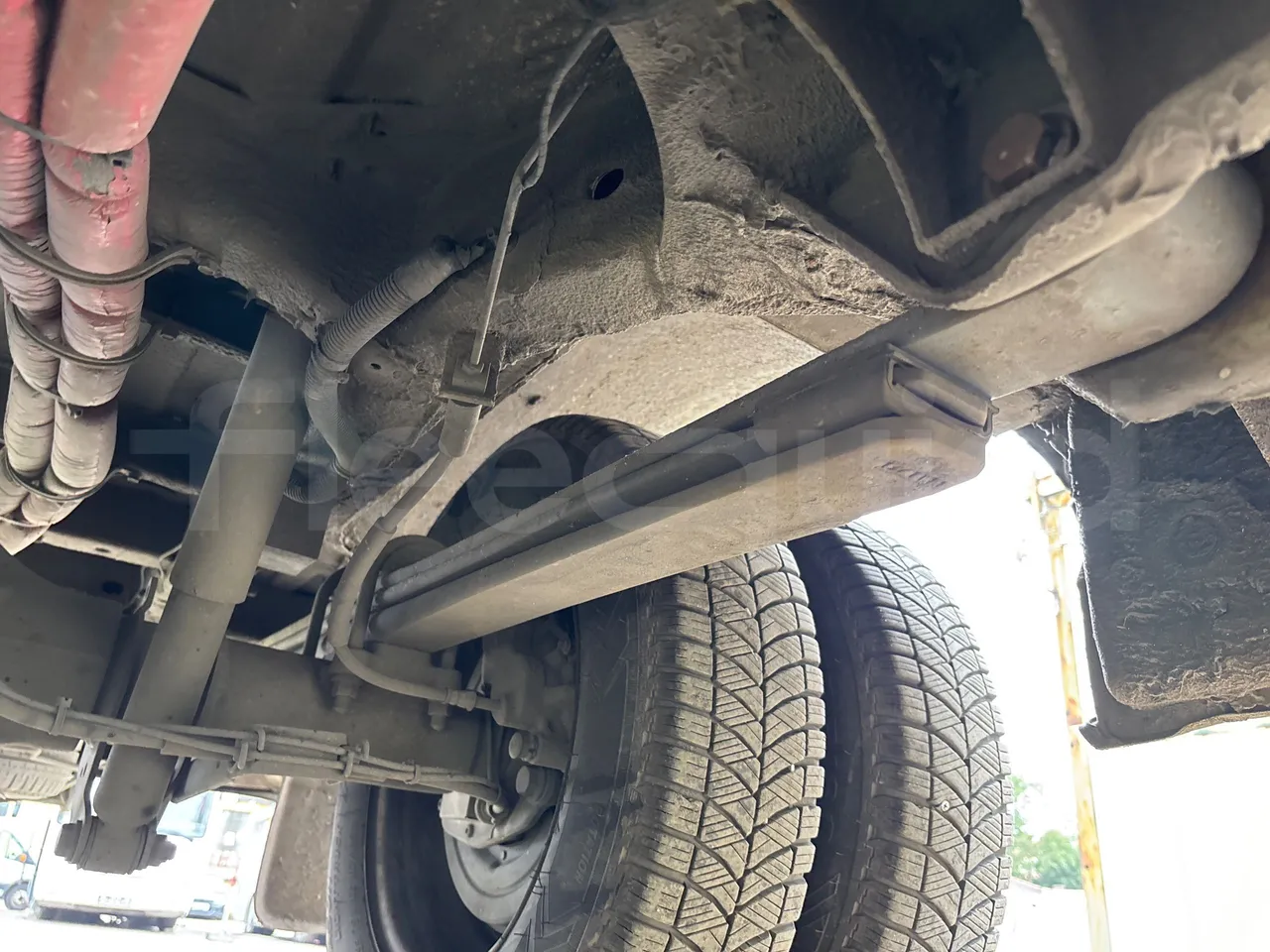 Mercedes-Benz Sprinter Mercus - Euro6 - 120kW -  6.961mt - axel 3 leaf spring left