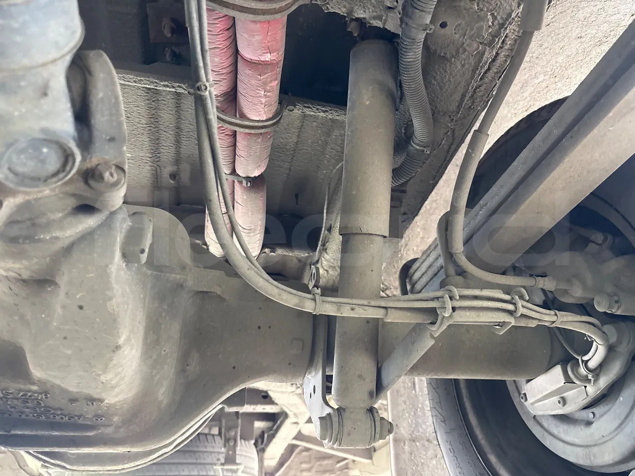 Mercedes-Benz Sprinter Mercus - Euro6 - 120kW -  6.961mt - axle 2 shock absorbers 1 left