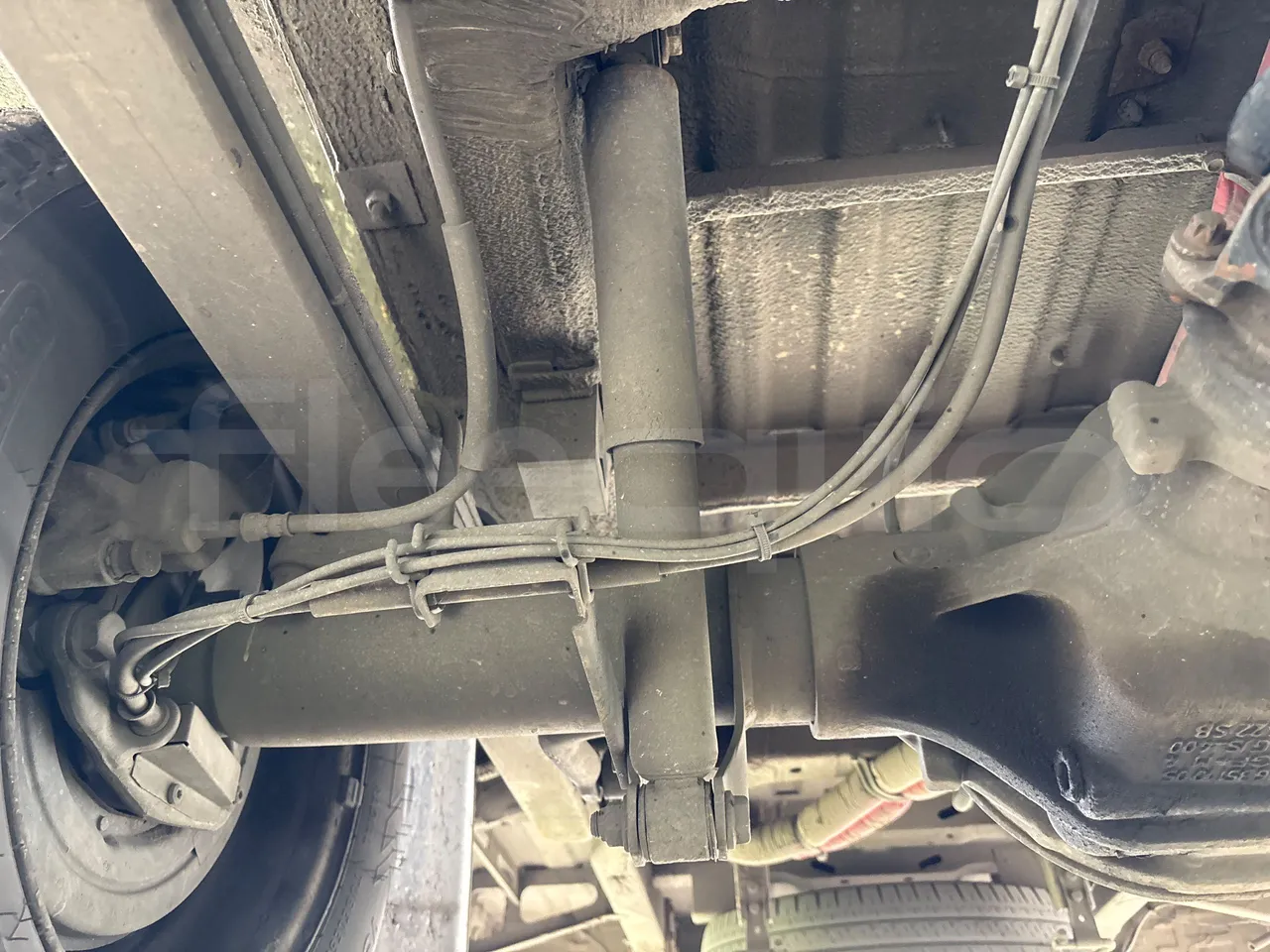 Mercedes-Benz Sprinter Mercus - Euro6 - 120kW -  6.961mt - axle 2 shock absorbers 1 right