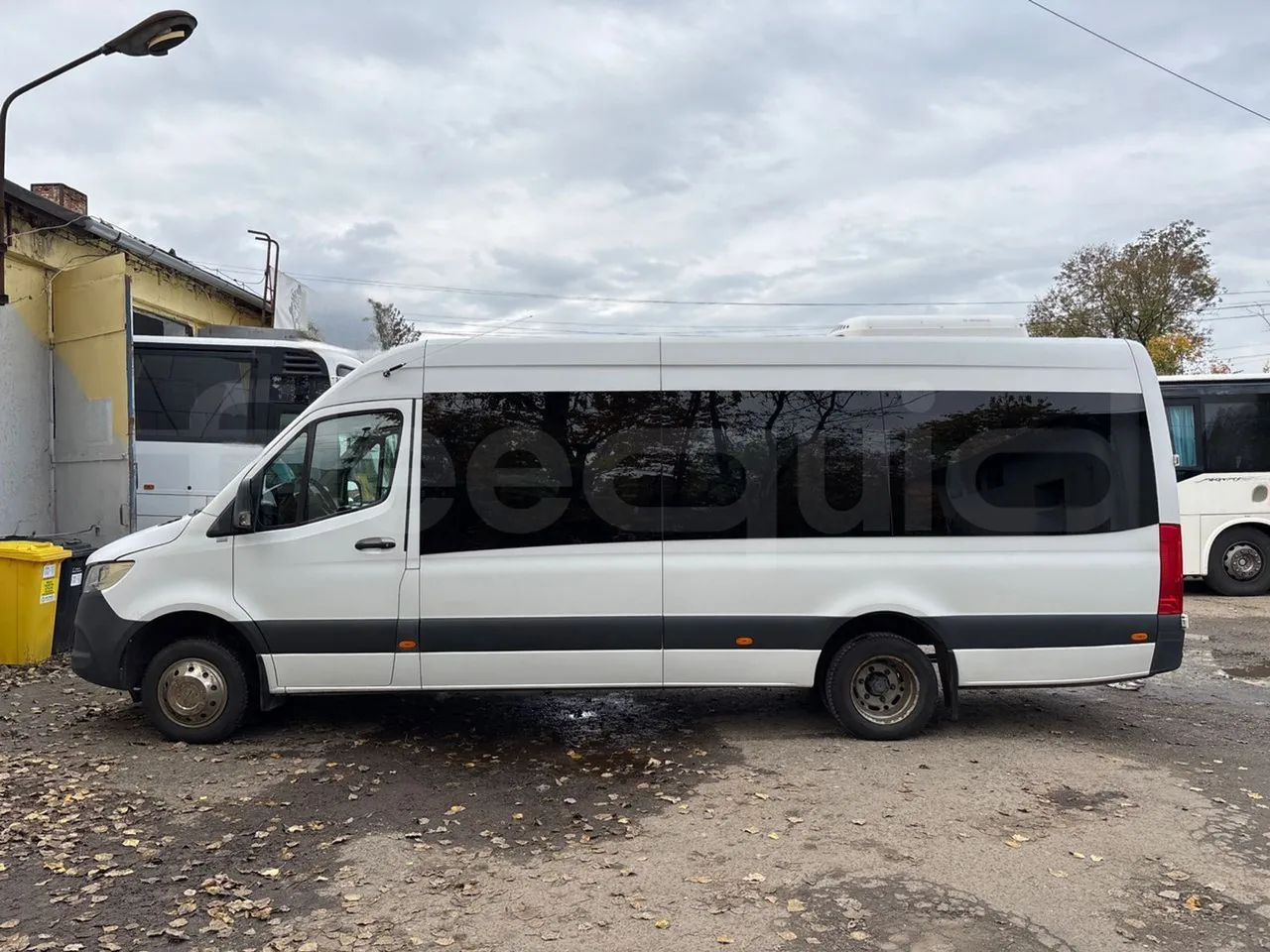 Mercedes-Benz Sprinter Mercus - Euro6 - 120kW -  6.961mt - left side photo