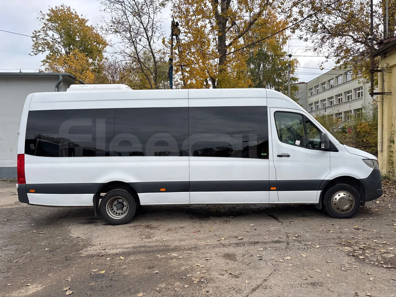 Mercedes-Benz Sprinter Mercus - Euro6 - 120kW -  6.961mt - right side doors closed