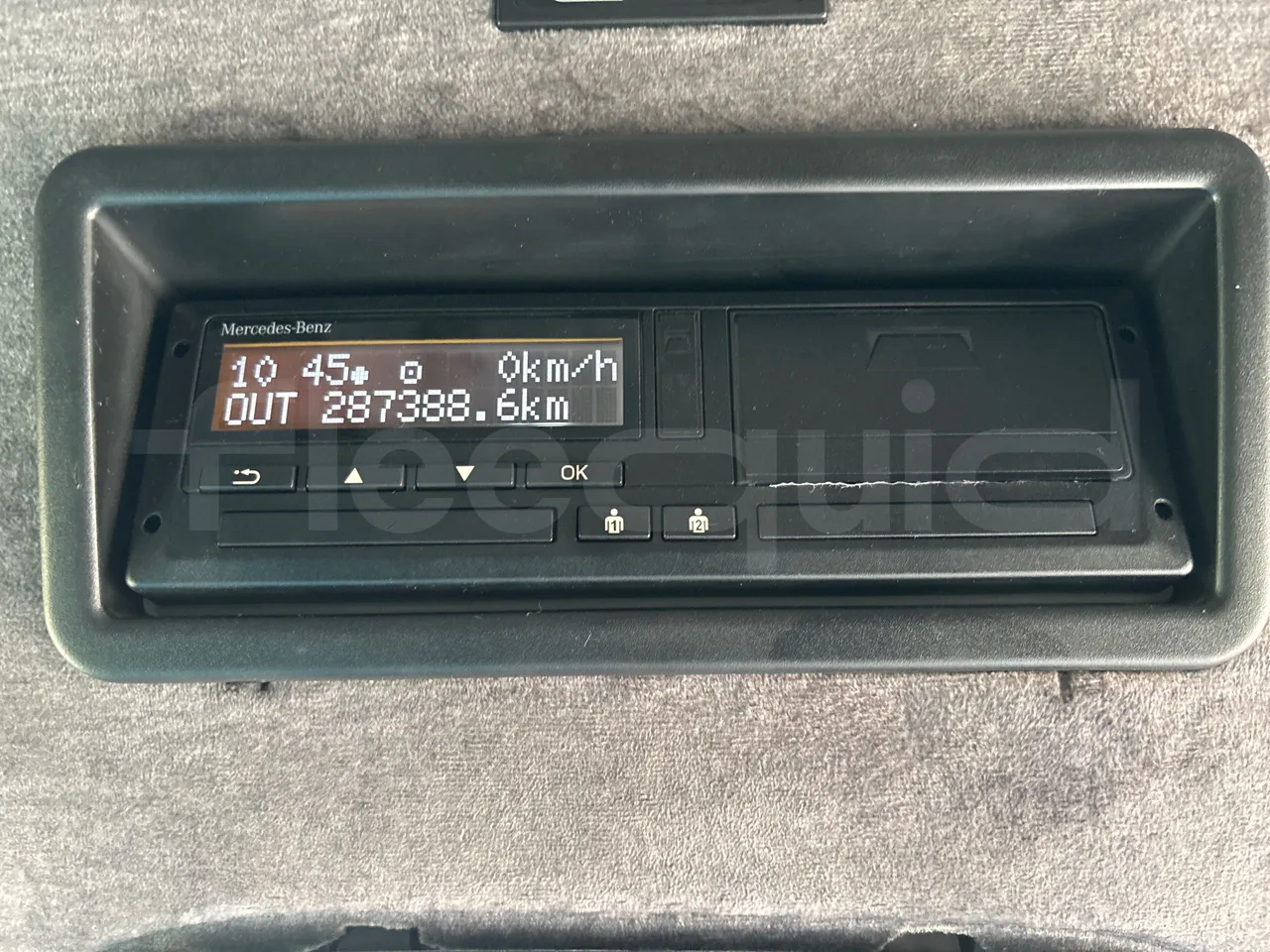 Mercedes-Benz Sprinter Mercus - Euro6 - 120kW -  6.961mt - Tachograph