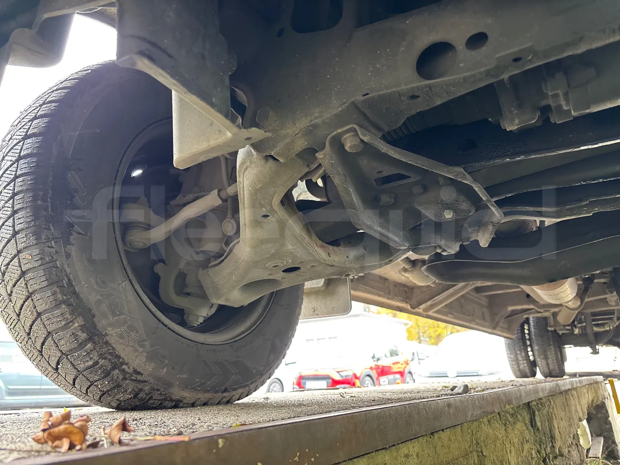 Mercedes-Benz Sprinter Mercus - Euro6 - 120kW -  6.961mt - front axle right side