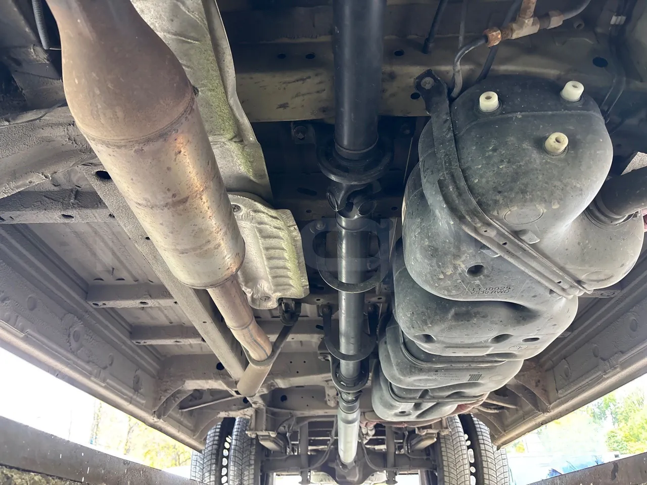 Mercedes-Benz Sprinter Mercus - Euro6 - 120kW -  6.961mt - central undercarriage photo