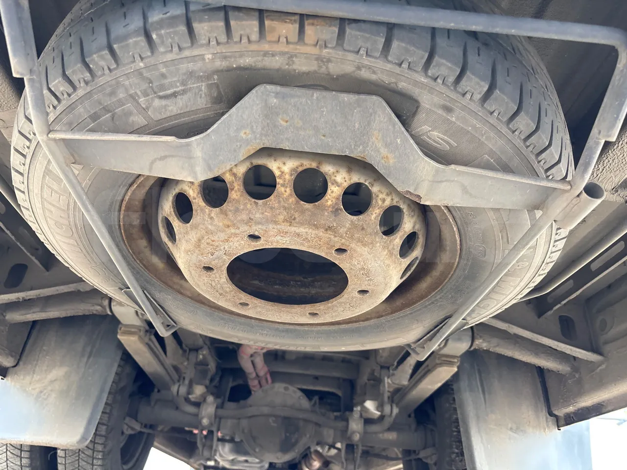 Mercedes-Benz Sprinter Mercus - Euro6 - 120kW -  6.961mt - spare wheel