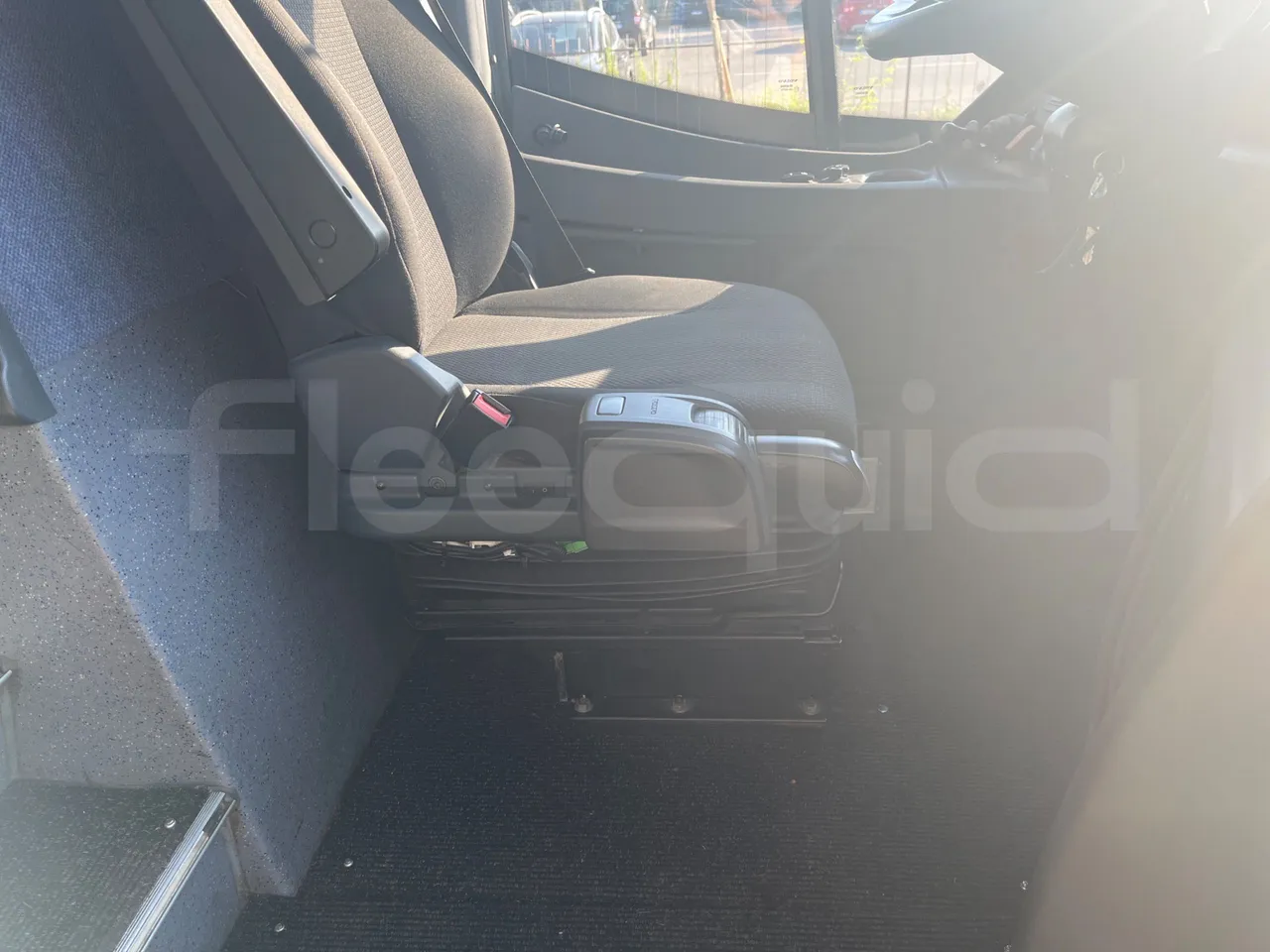 Volvo 9500 B4SC - EUR6 - 286kW - 12.290m - command unit indicators