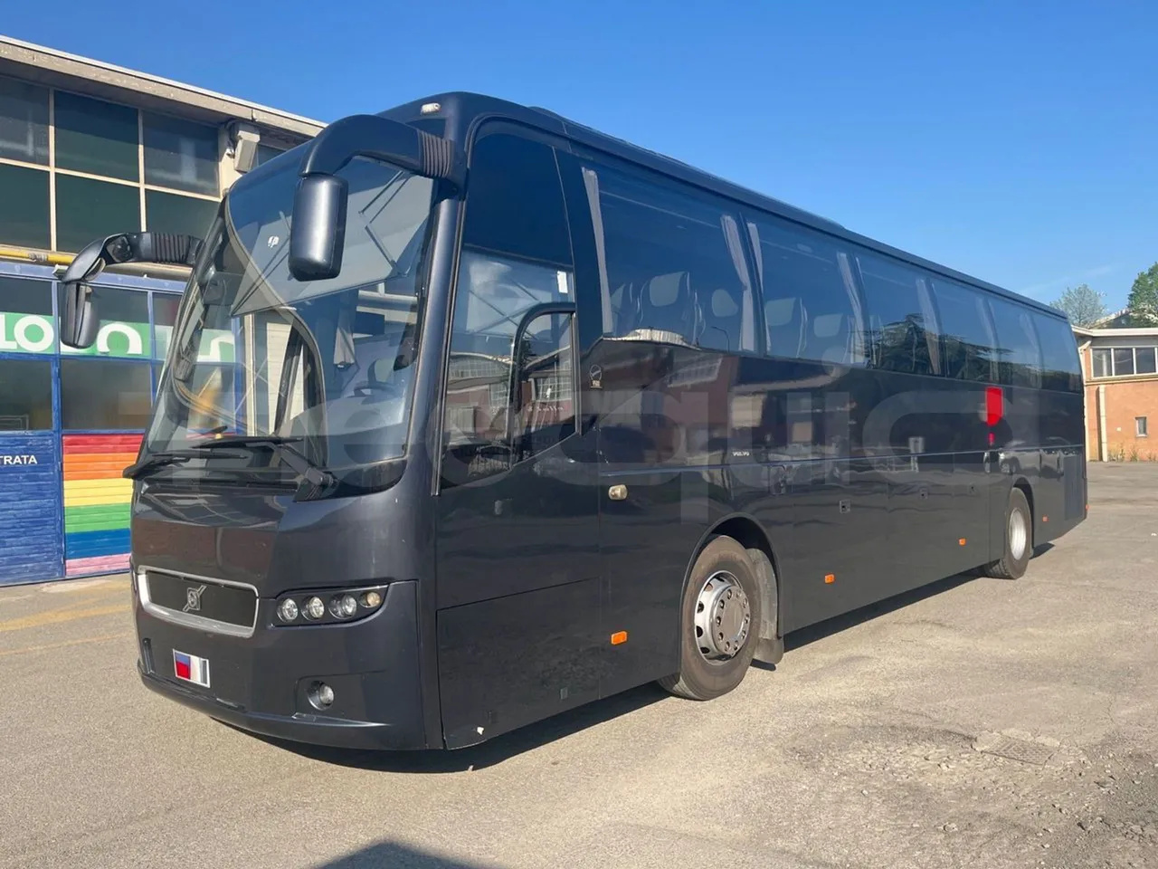 Volvo 9500 B4SC - EUR6 - 286kW - 12.290m - 3/4 front left