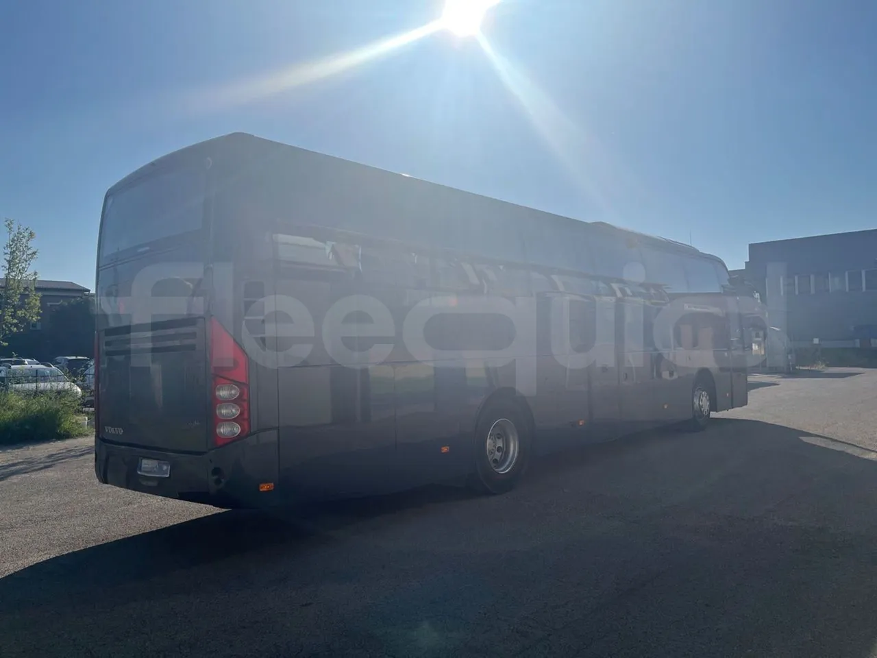 Volvo 9500 B4SC - EUR6 - 286kW - 12.290m - 3/4 right rear doors open