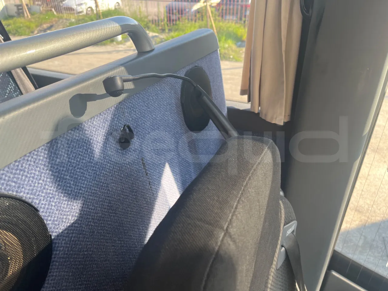 Volvo 9500 B4SC - EUR6 - 286kW - 12.290m - driver microphone accessories photo