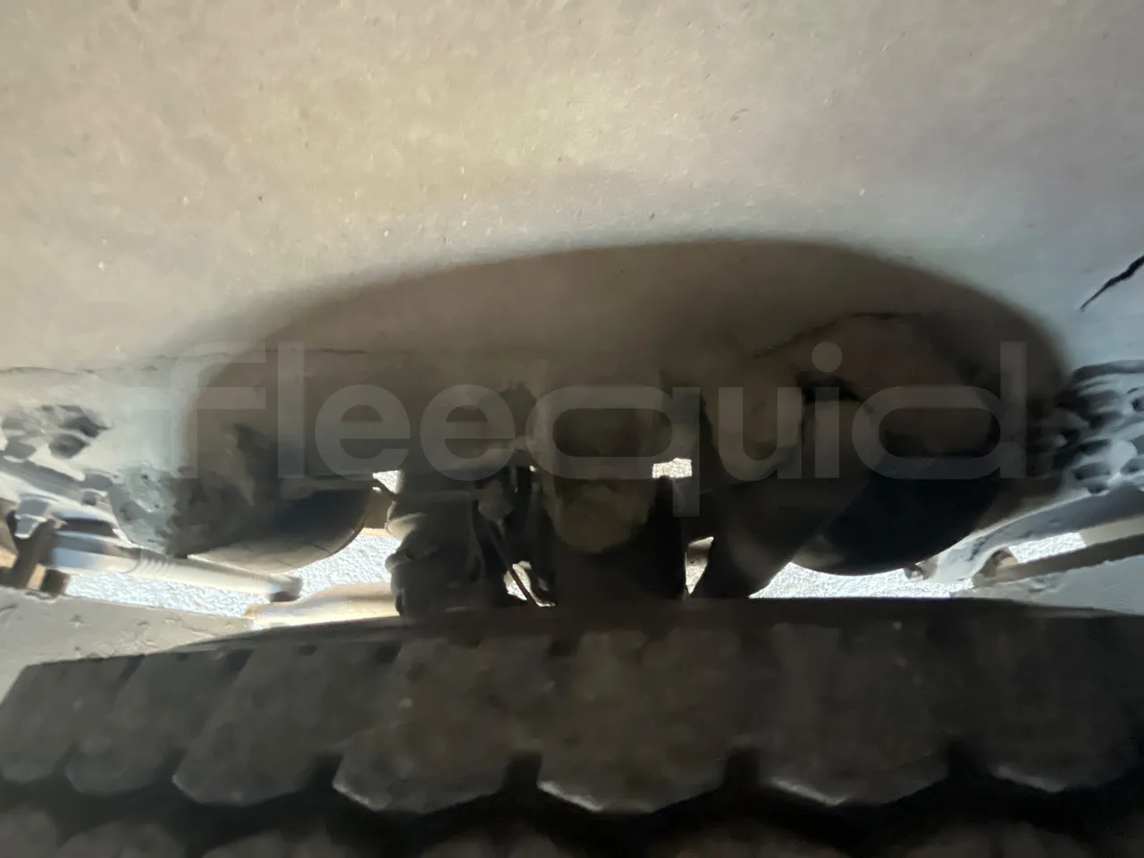 Volvo 9500 B4SC - EUR6 - 286kW - 12.290m - axel 2 air springs 1 right