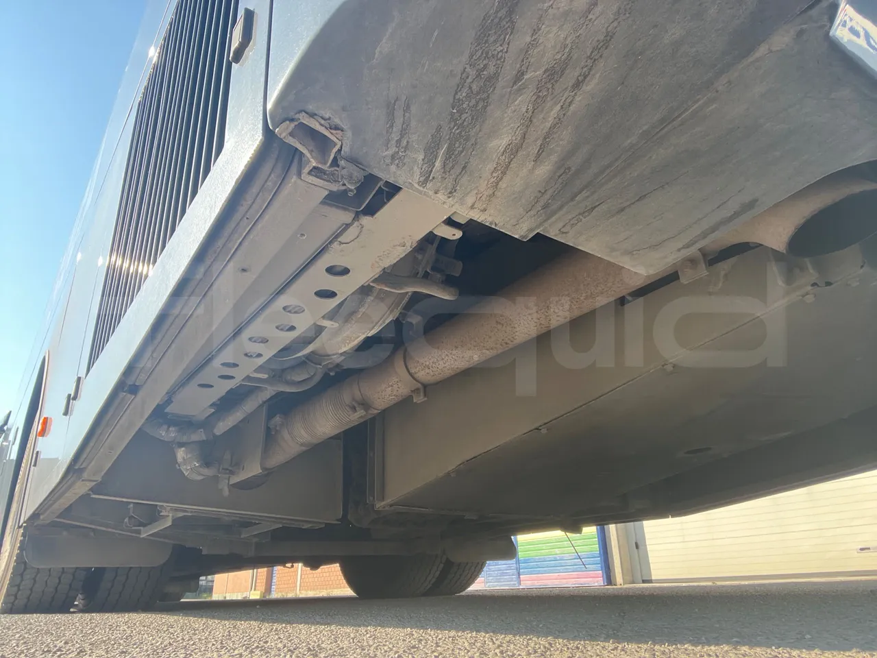 Volvo 9500 B4SC - EUR6 - 286kW - 12.290m - axel 2 air springs 2 right