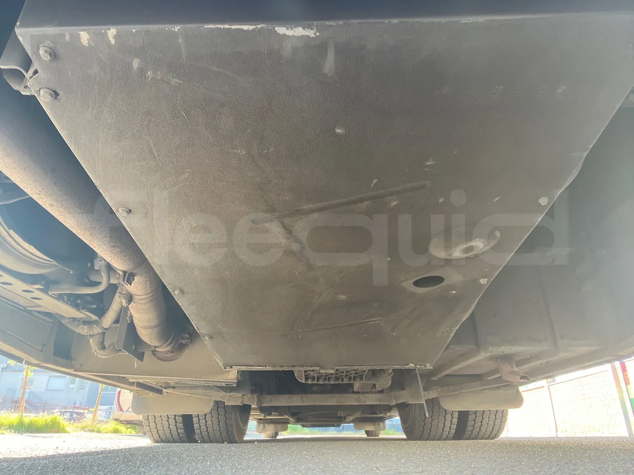 Volvo 9500 B4SC - EUR6 - 286kW - 12.290m - axle 2 caliper brakes left