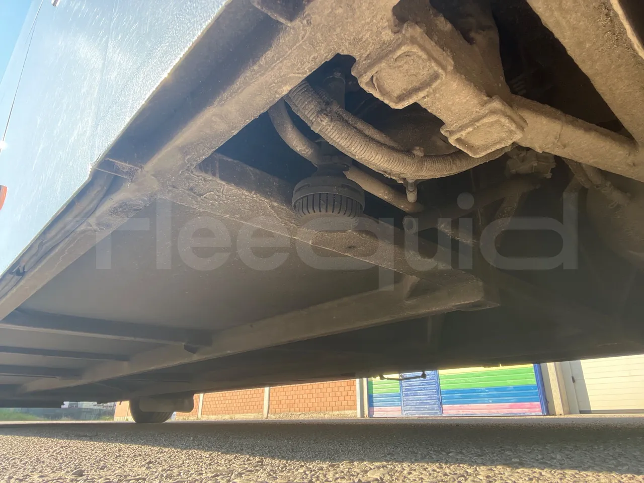 Volvo 9500 B4SC - EUR6 - 286kW - 12.290m - axle 2 caliper brakes right