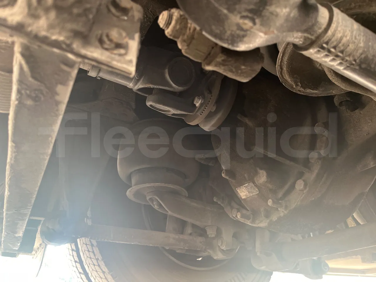 Volvo 9500 B4SC - EUR6 - 286kW - 12.290m - axel 3 caliper brakes right