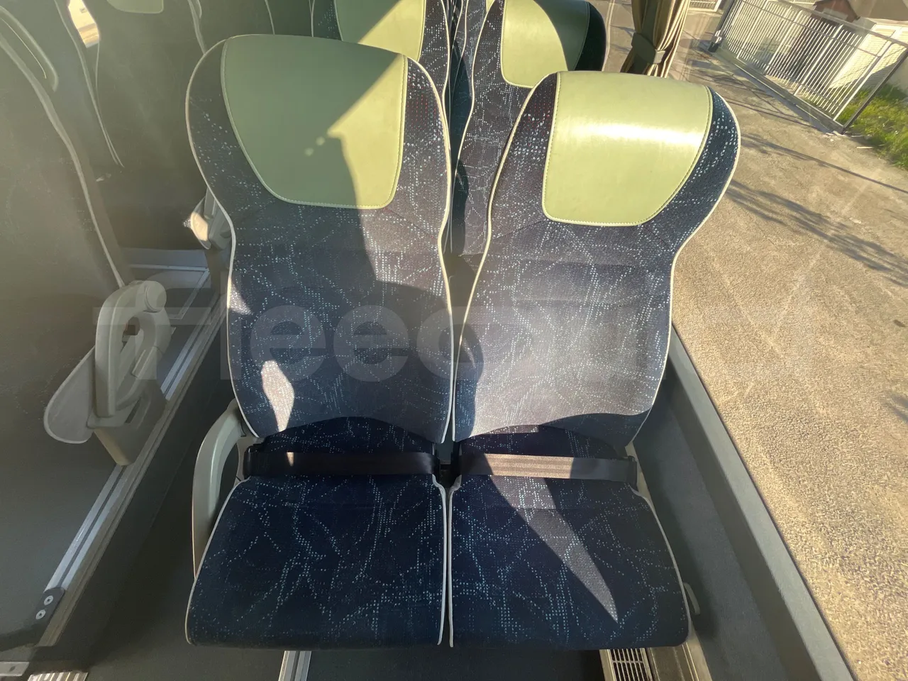 Volvo 9500 B4SC - EUR6 - 286kW - 12.290m - central seat safety belt