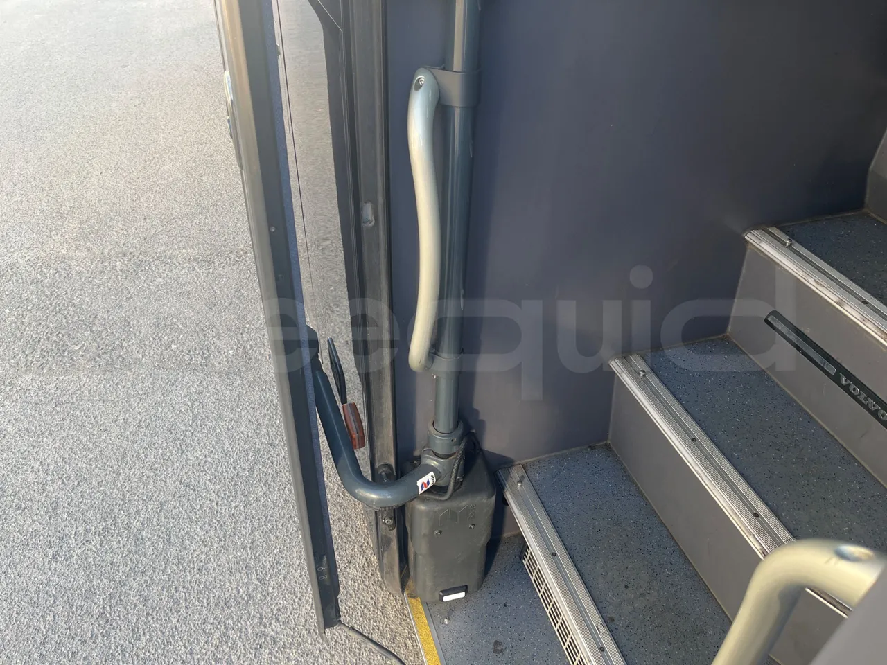 Volvo 9500 B4SC - EUR6 - 286kW - 12.290m - coffee machine accessories