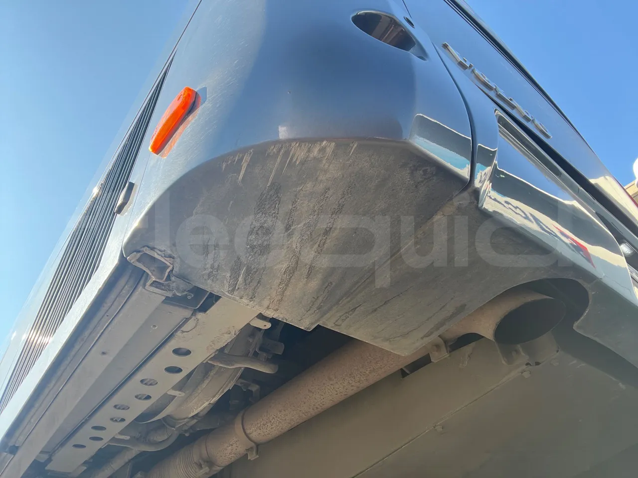 Volvo 9500 B4SC - EUR6 - 286kW - 12.290m - axle 2 discs left