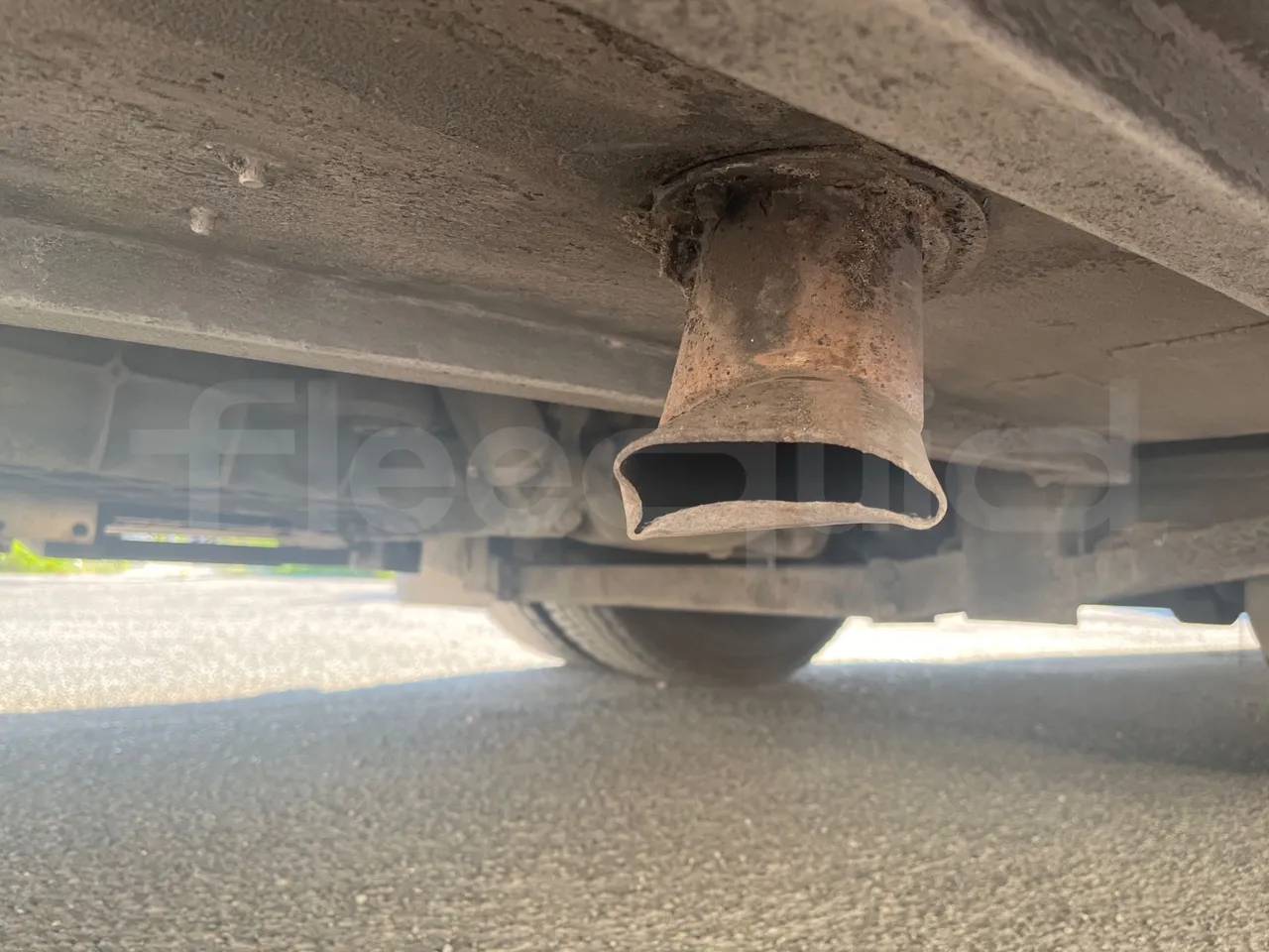 Volvo 9500 B4SC - EUR6 - 286kW - 12.290m - axel 3  discs right