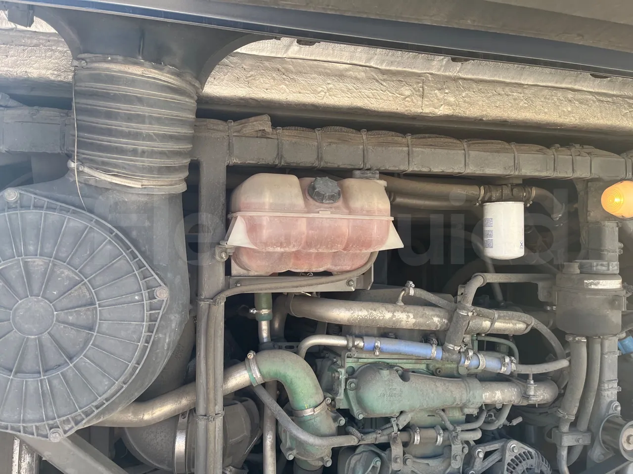 Volvo 9500 B4SC - EUR6 - 286kW - 12.290m - fire extinguishing system