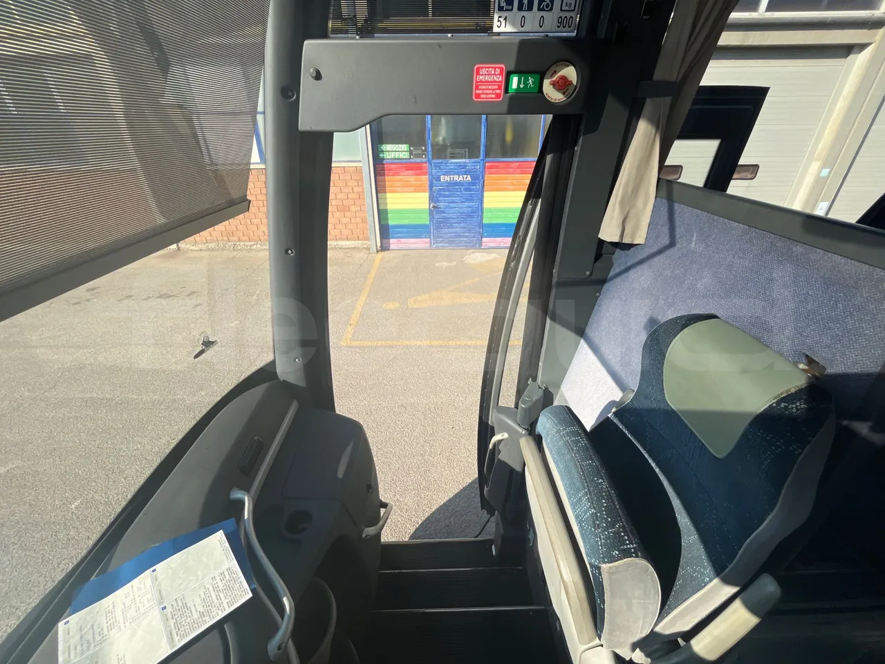 Volvo 9500 B4SC - EUR6 - 286kW - 12.290m - handrails photo