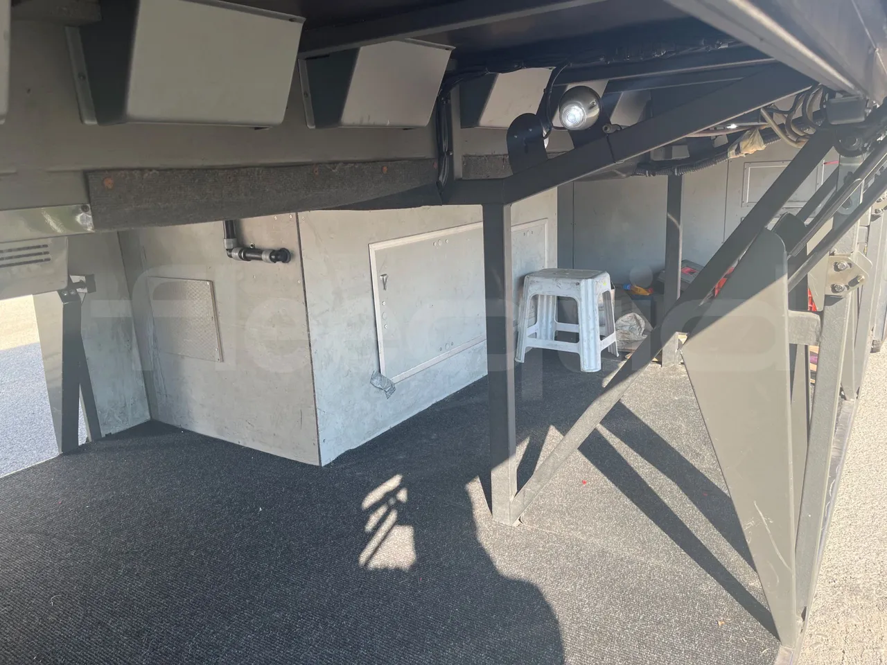 Volvo 9500 B4SC - EUR6 - 286kW - 12.290m - internal frame rust check