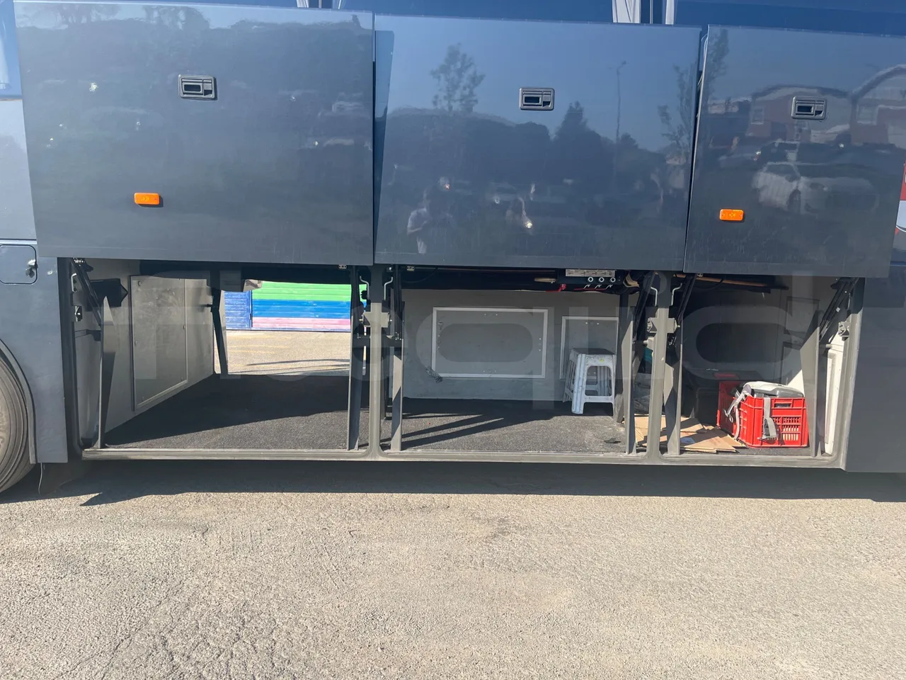 Volvo 9500 B4SC - EUR6 - 286kW - 12.290m - luggage rack photo