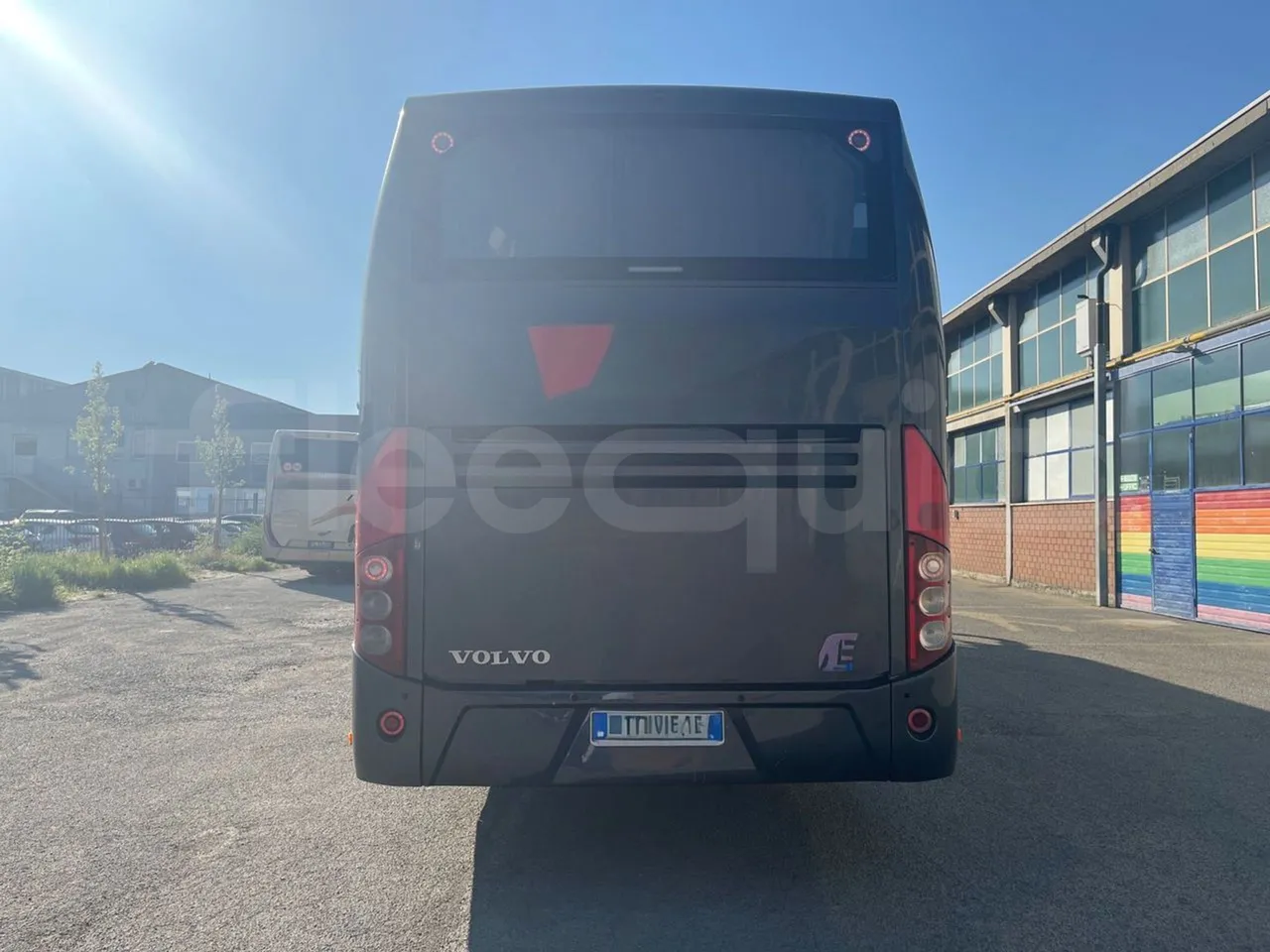 Volvo 9500 B4SC - EUR6 - 286kW - 12.290m - rear hatch closed