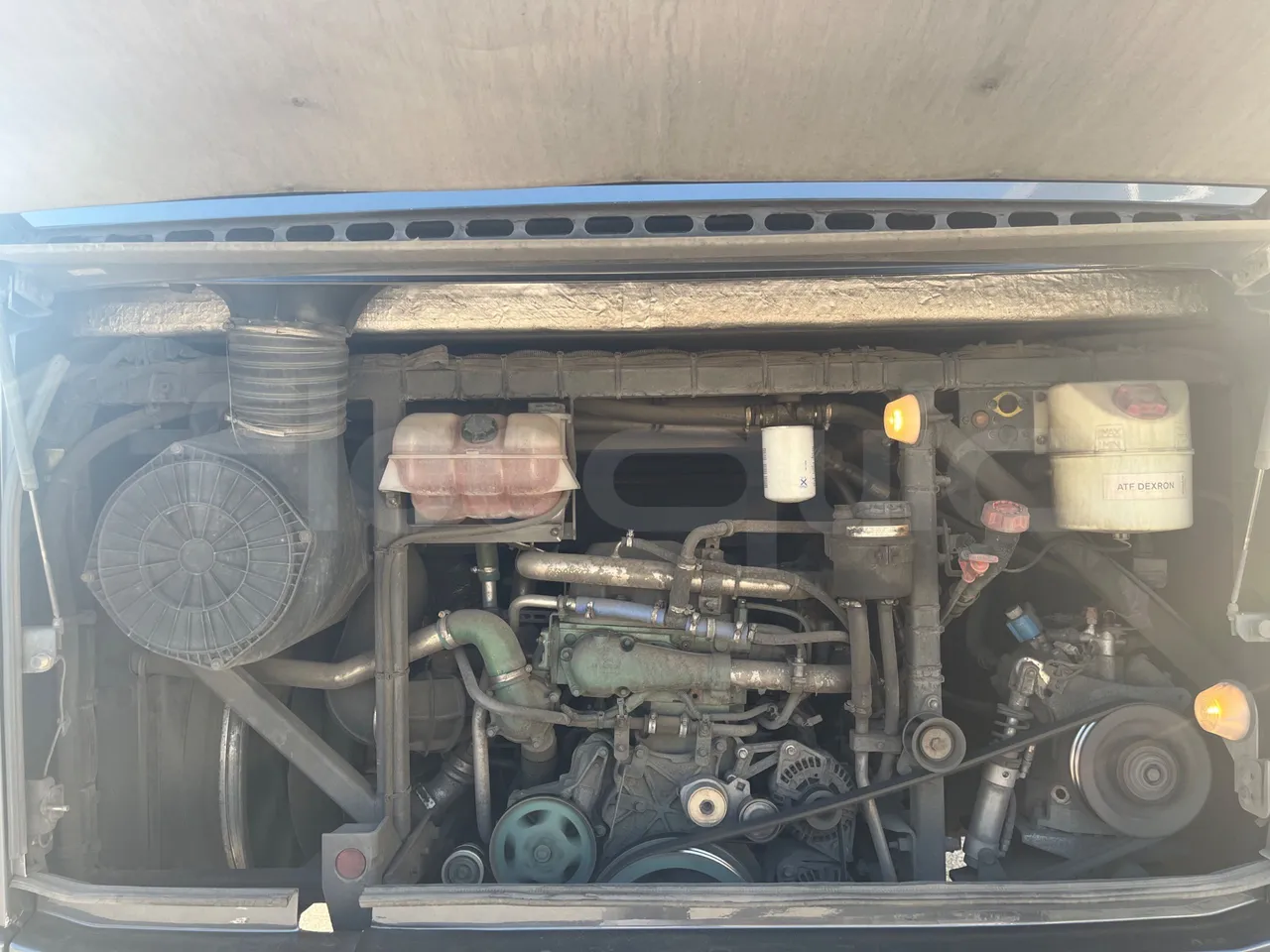 Volvo 9500 B4SC - EUR6 - 286kW - 12.290m - rear hatch open