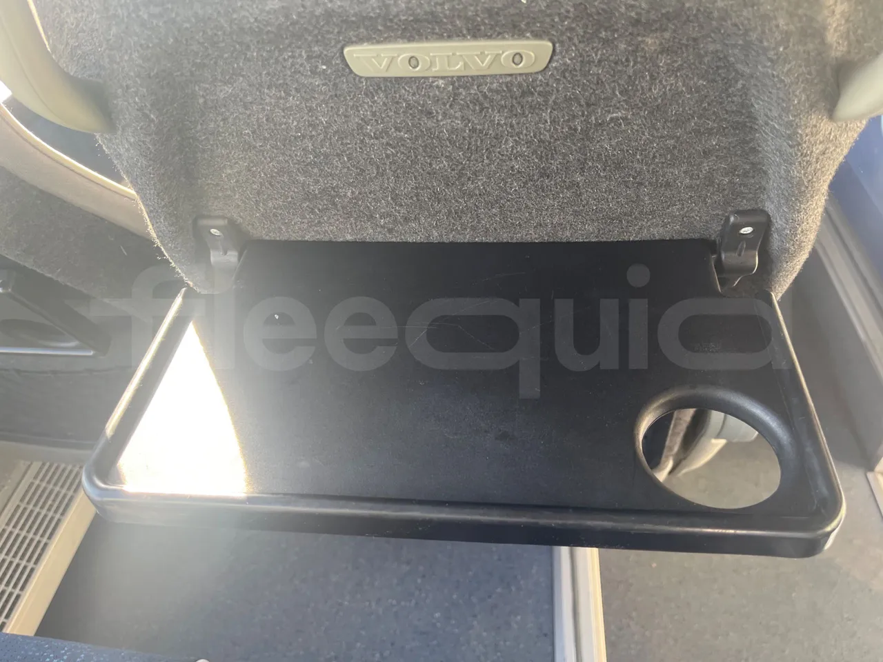 Volvo 9500 B4SC - EUR6 - 286kW - 12.290m - table detail photo