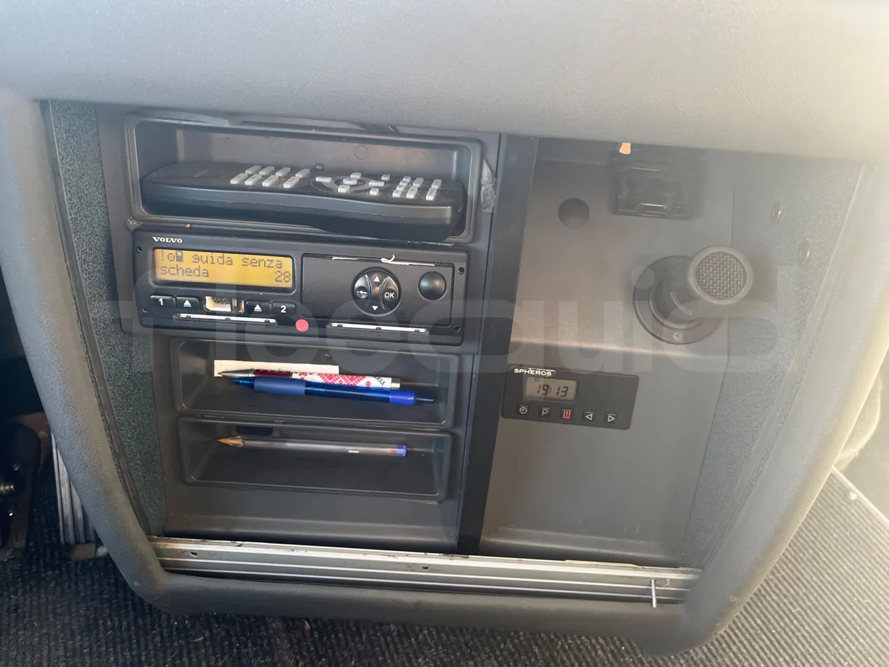 Volvo 9500 B4SC - EUR6 - 286kW - 12.290m - Tachograph