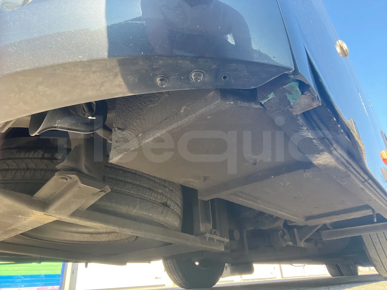 Volvo 9500 B4SC - EUR6 - 286kW - 12.290m - front axle left side