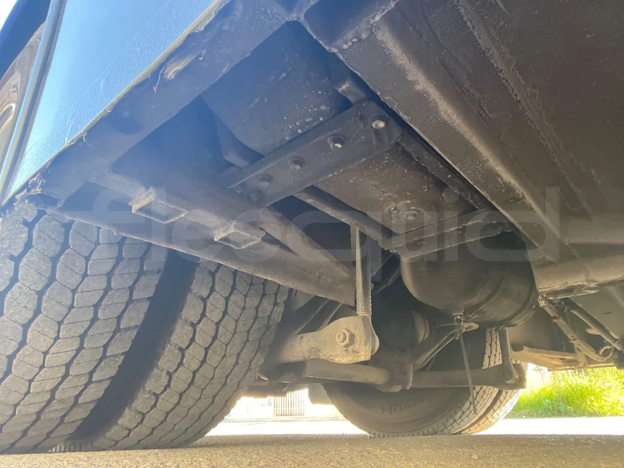 Volvo 9500 B4SC - EUR6 - 286kW - 12.290m - axle 3 central