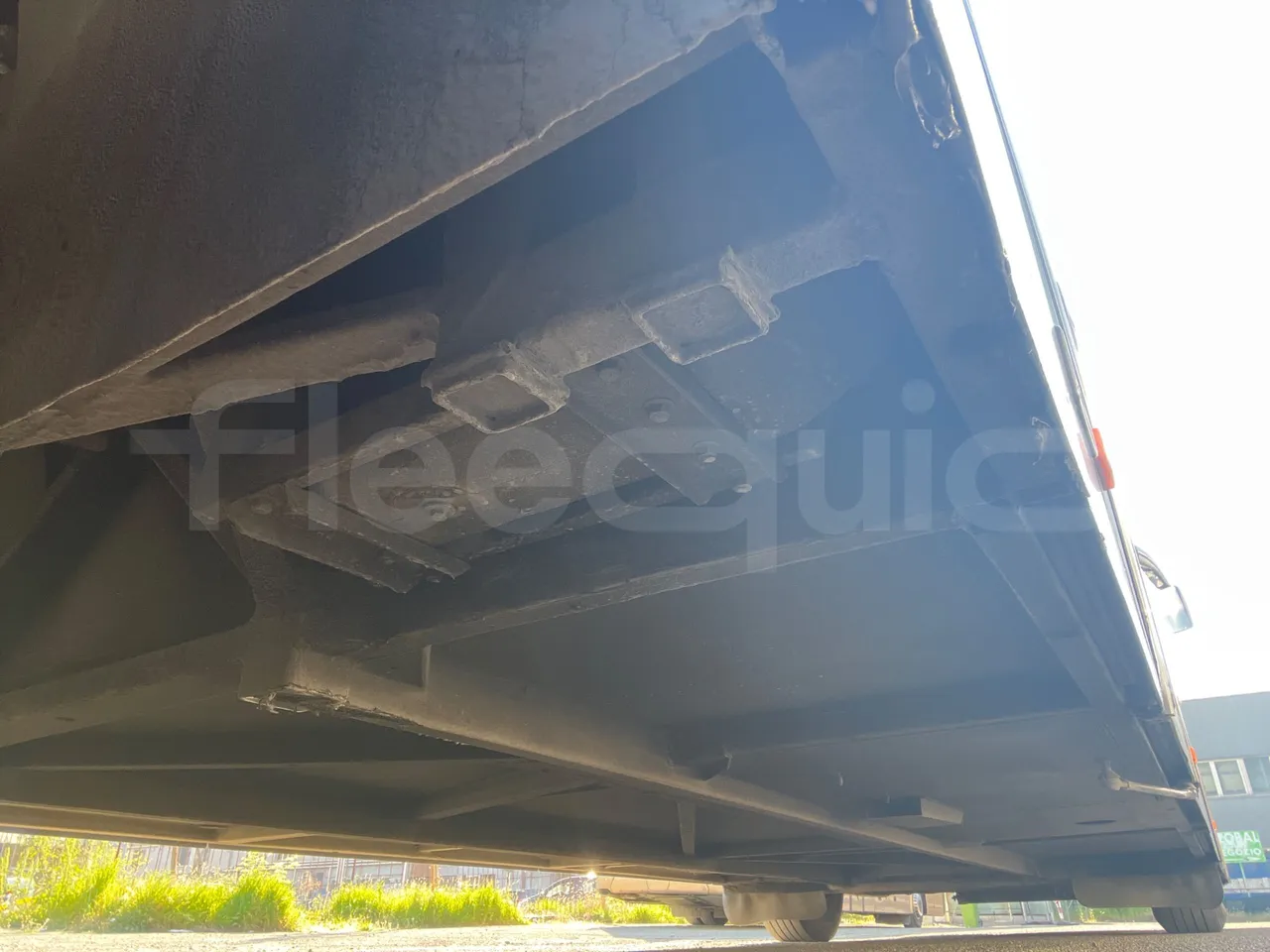 Volvo 9500 B4SC - EUR6 - 286kW - 12.290m - axle 3 right side