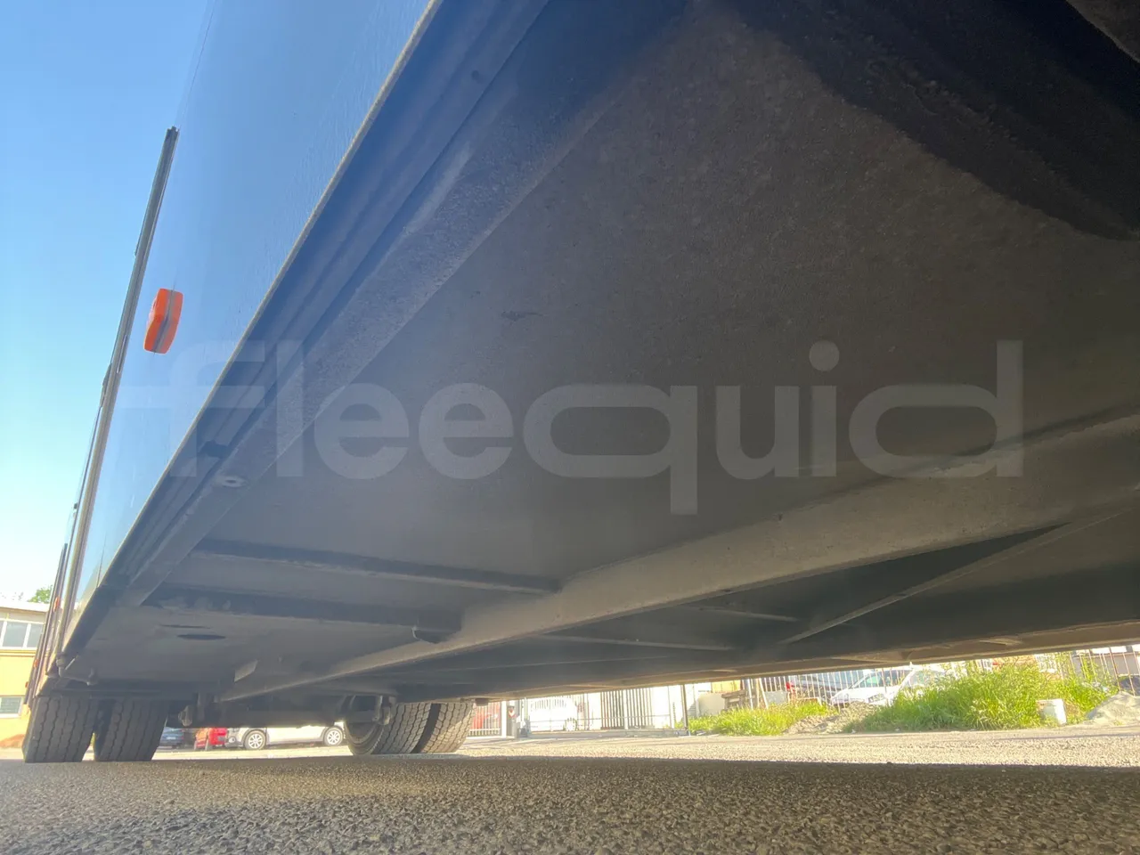 Volvo 9500 B4SC - EUR6 - 286kW - 12.290m - front undercarriage from front