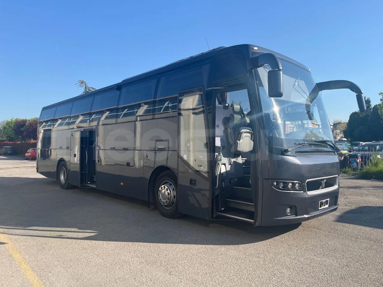 Volvo 9500 B4SC - EUR6 - 286kW - 12.290m - turntable external (18m)