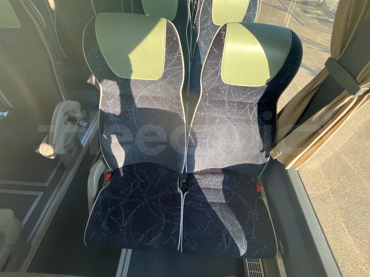 Volvo 9500 B4SC - EUR6 - 286kW - 12.290m - turntable internal (18m)