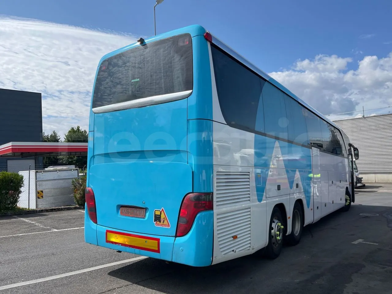 Setra S 417 S417 HDH/ Euro 4 - 350 Kw - 13,85 Mt - 3/4 right rear doors closed