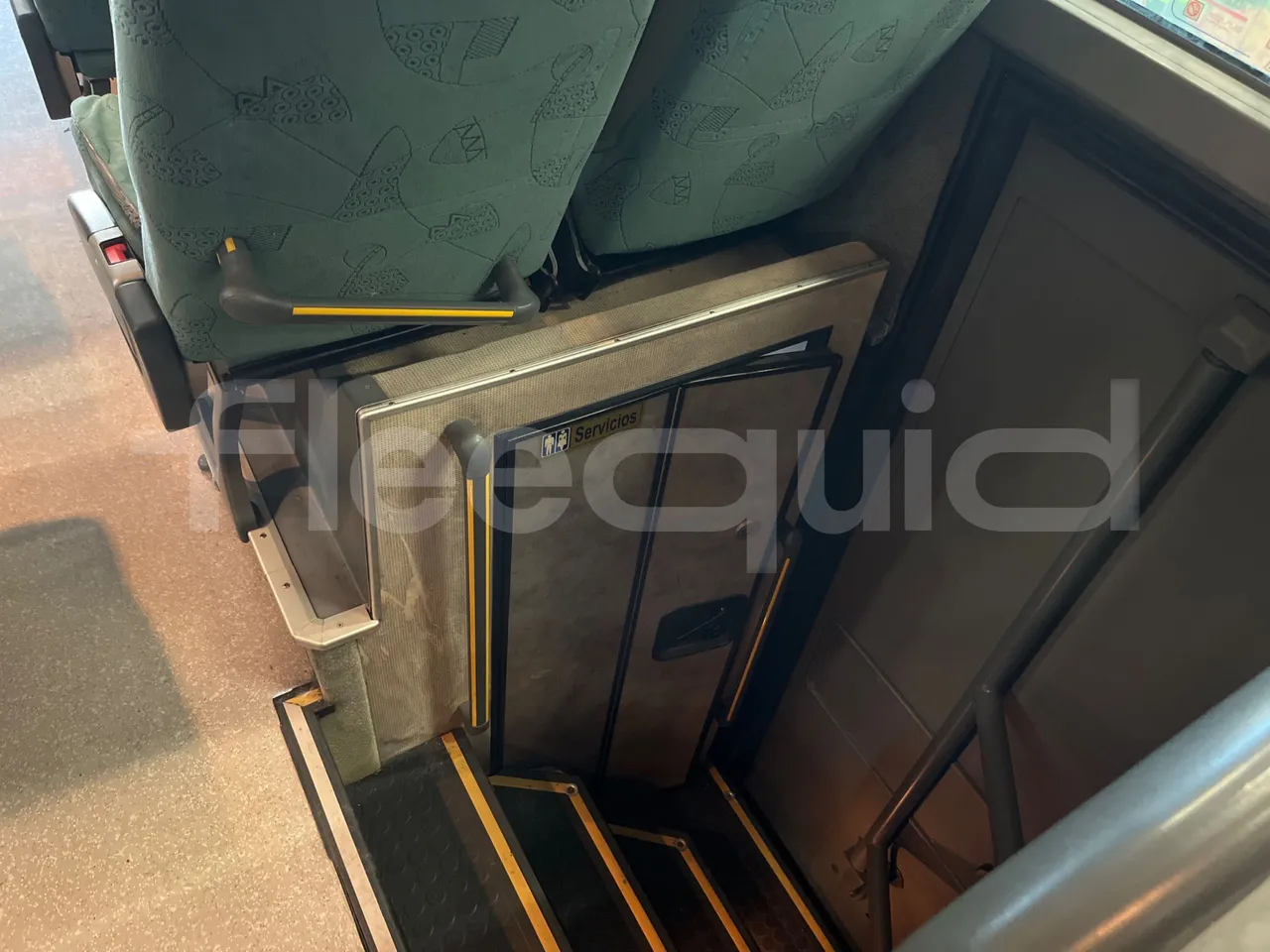 Setra S 417 S417 HDH/ Euro 4 - 350 Kw - 13,85 Mt - toilette accessories photo
