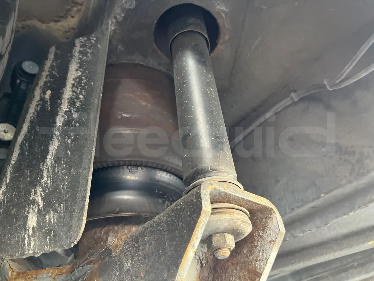 Setra S 417 S417 HDH/ Euro 4 - 350 Kw - 13,85 Mt - axel 2 air springs 1 left