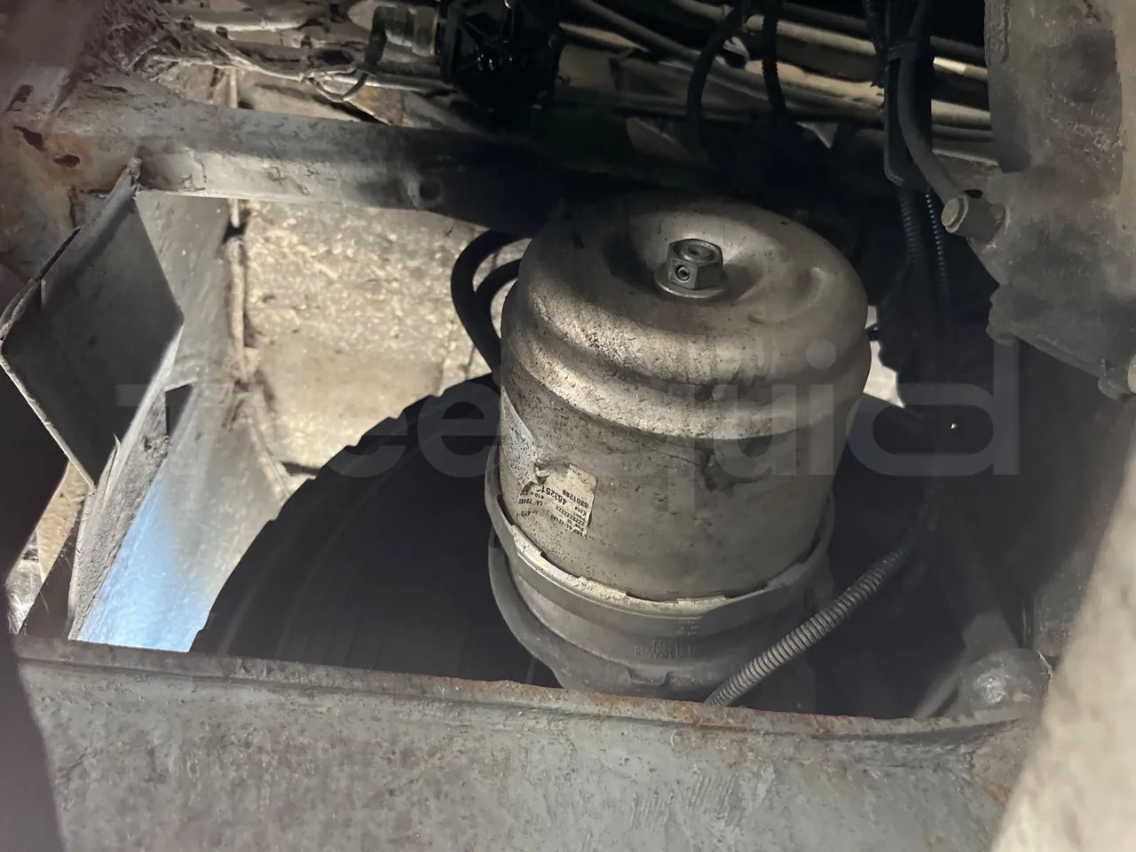 Setra S 417 S417 HDH/ Euro 4 - 350 Kw - 13,85 Mt - axle 2 caliper brakes left