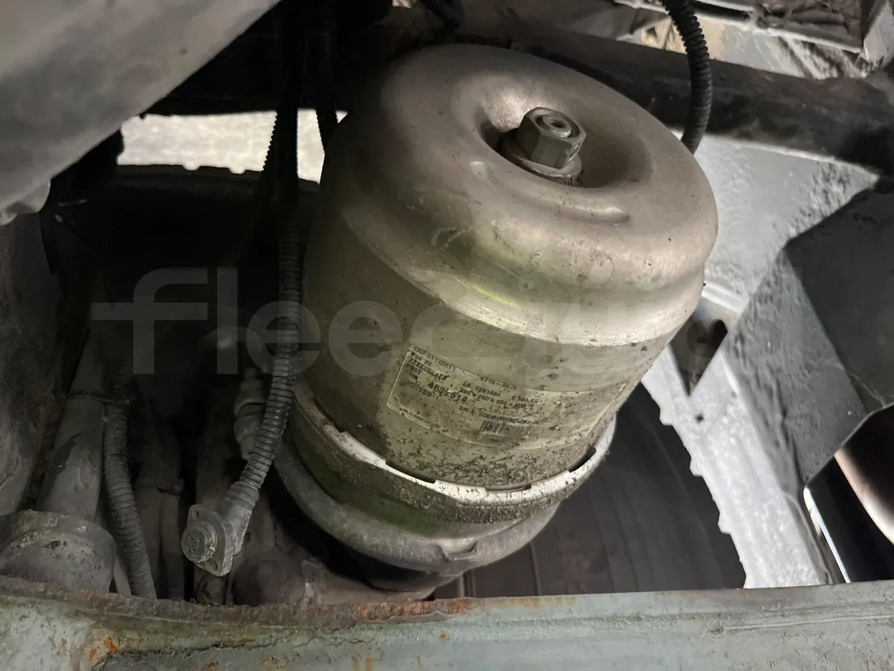 Setra S 417 S417 HDH/ Euro 4 - 350 Kw - 13,85 Mt - axle 2 caliper brakes right