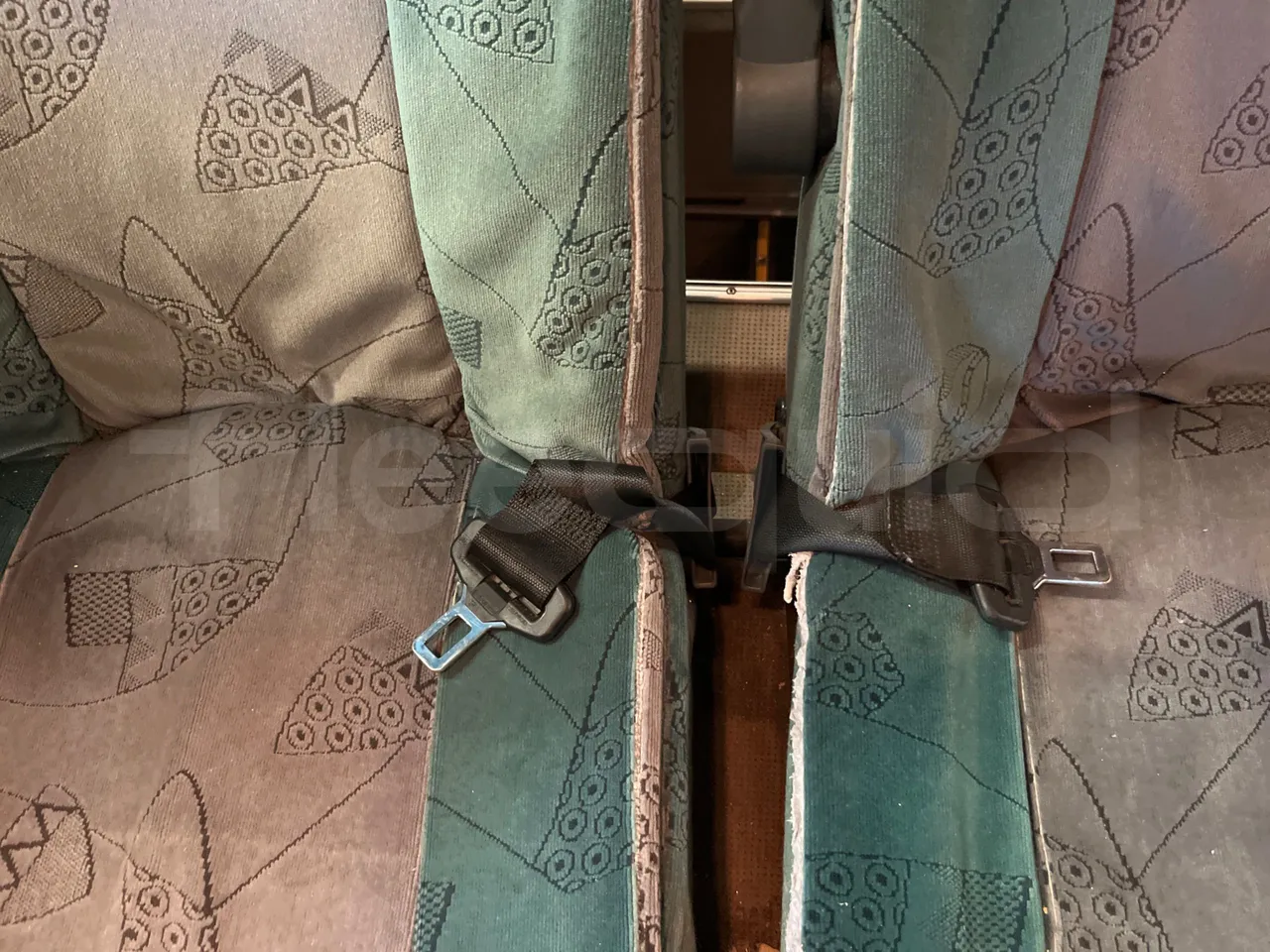 Setra S 417 S417 HDH/ Euro 4 - 350 Kw - 13,85 Mt - central seat safety belt