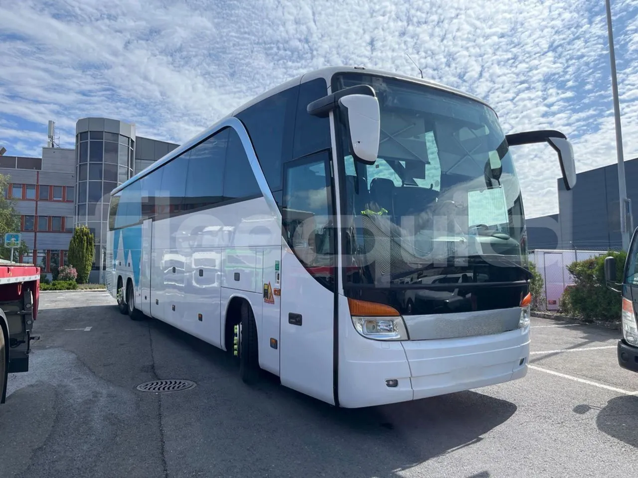 Setra S 417 S417 HDH/ Euro 4 - 350 Kw - 13,85 Mt - Base cover photo