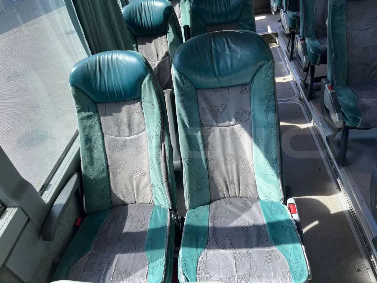 Setra S 417 S417 HDH/ Euro 4 - 350 Kw - 13,85 Mt - single seat detail