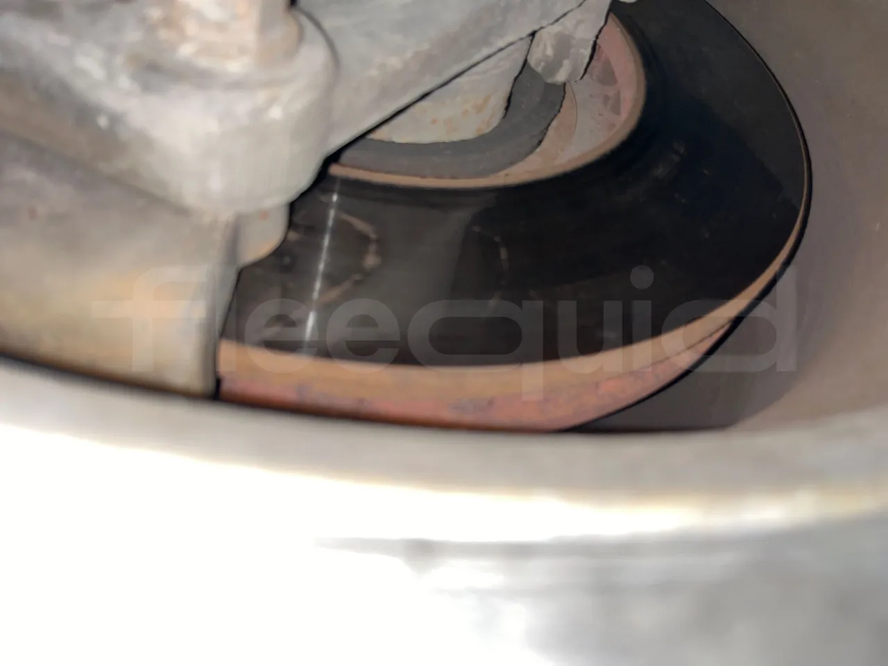 Setra S 417 S417 HDH/ Euro 4 - 350 Kw - 13,85 Mt - axle 2 discs left